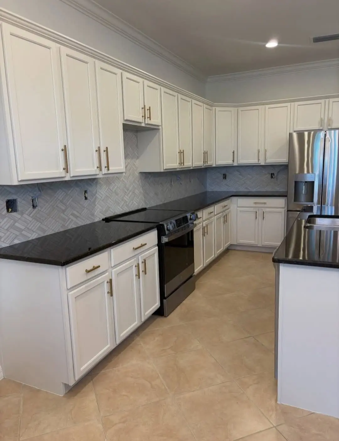 Cabinet Makeover in Fruit Cove