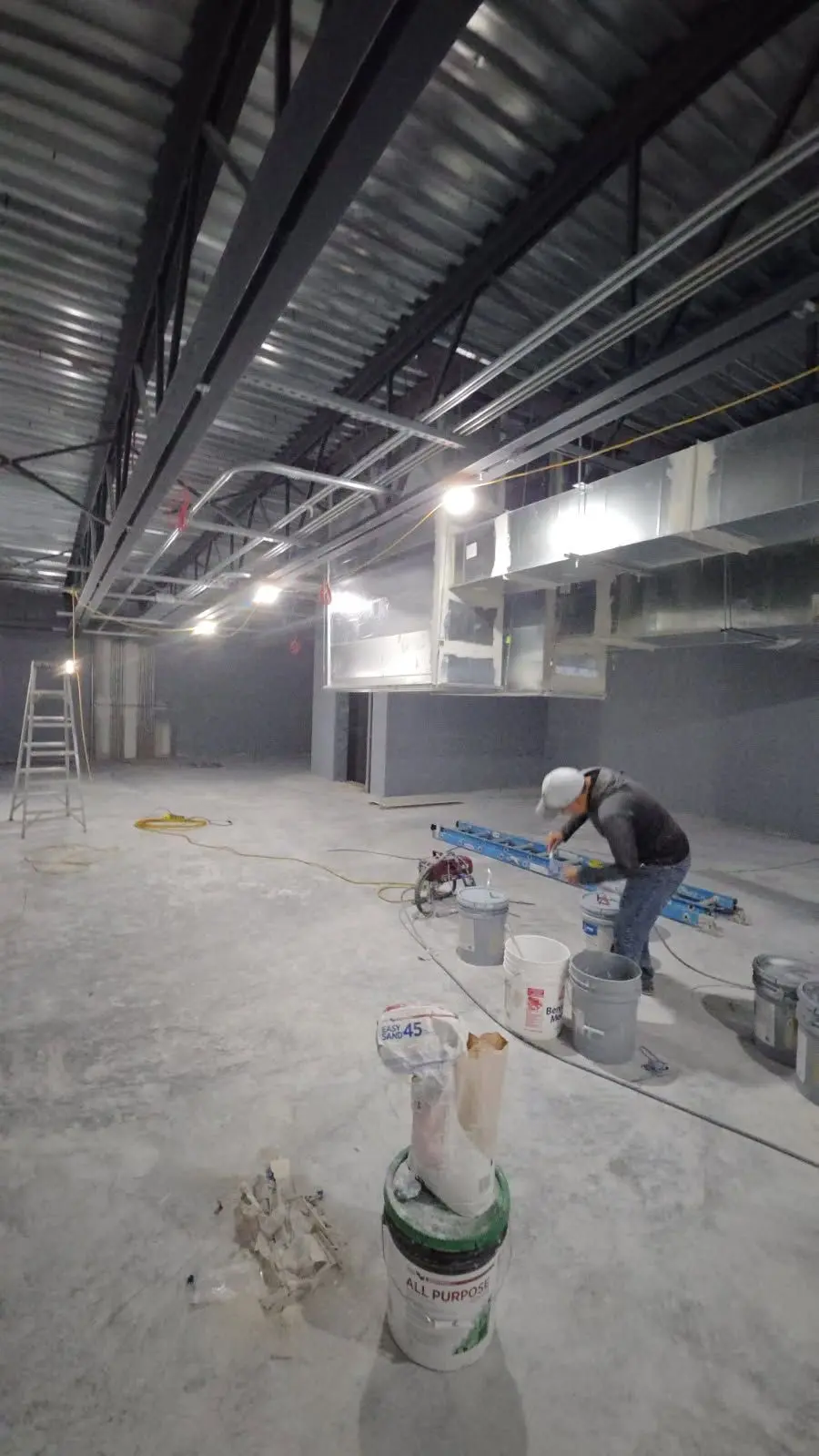 Interior Commercial Painting at Shores Liquor, Jacksonville