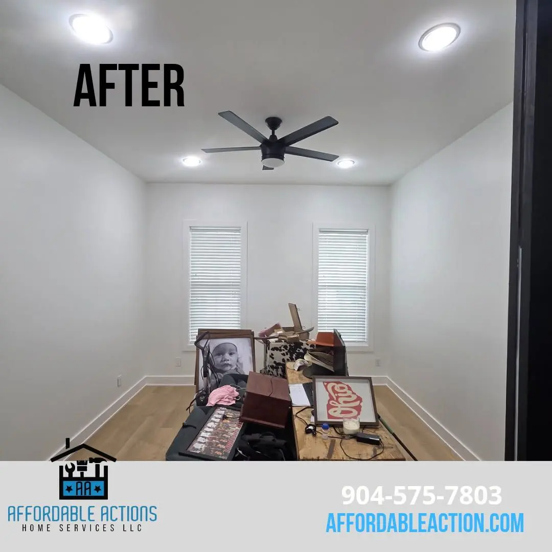 Interior Painting Transformation in Jacksonville