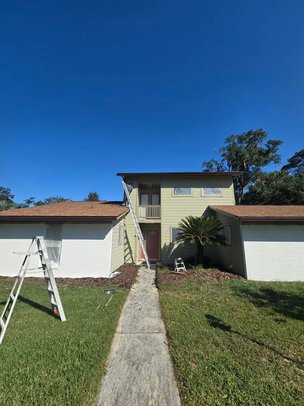 Aluminum Siding Painting - North Florida Painters