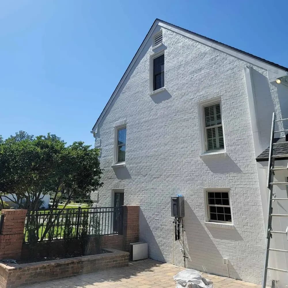 Brick Painting - North Florida Painters