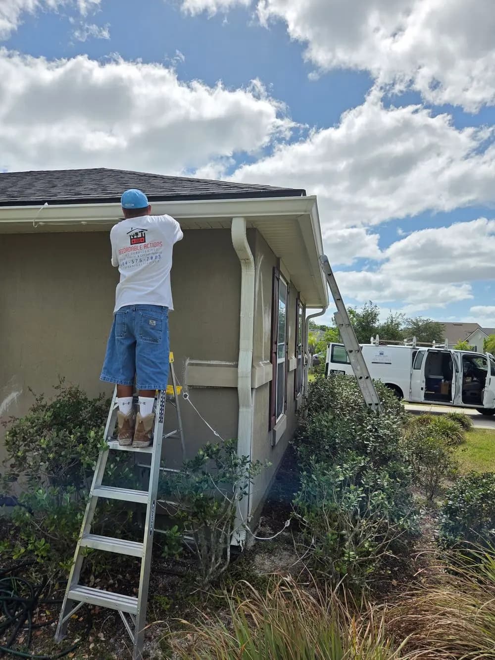 Ceiling Painting - North Florida Painters