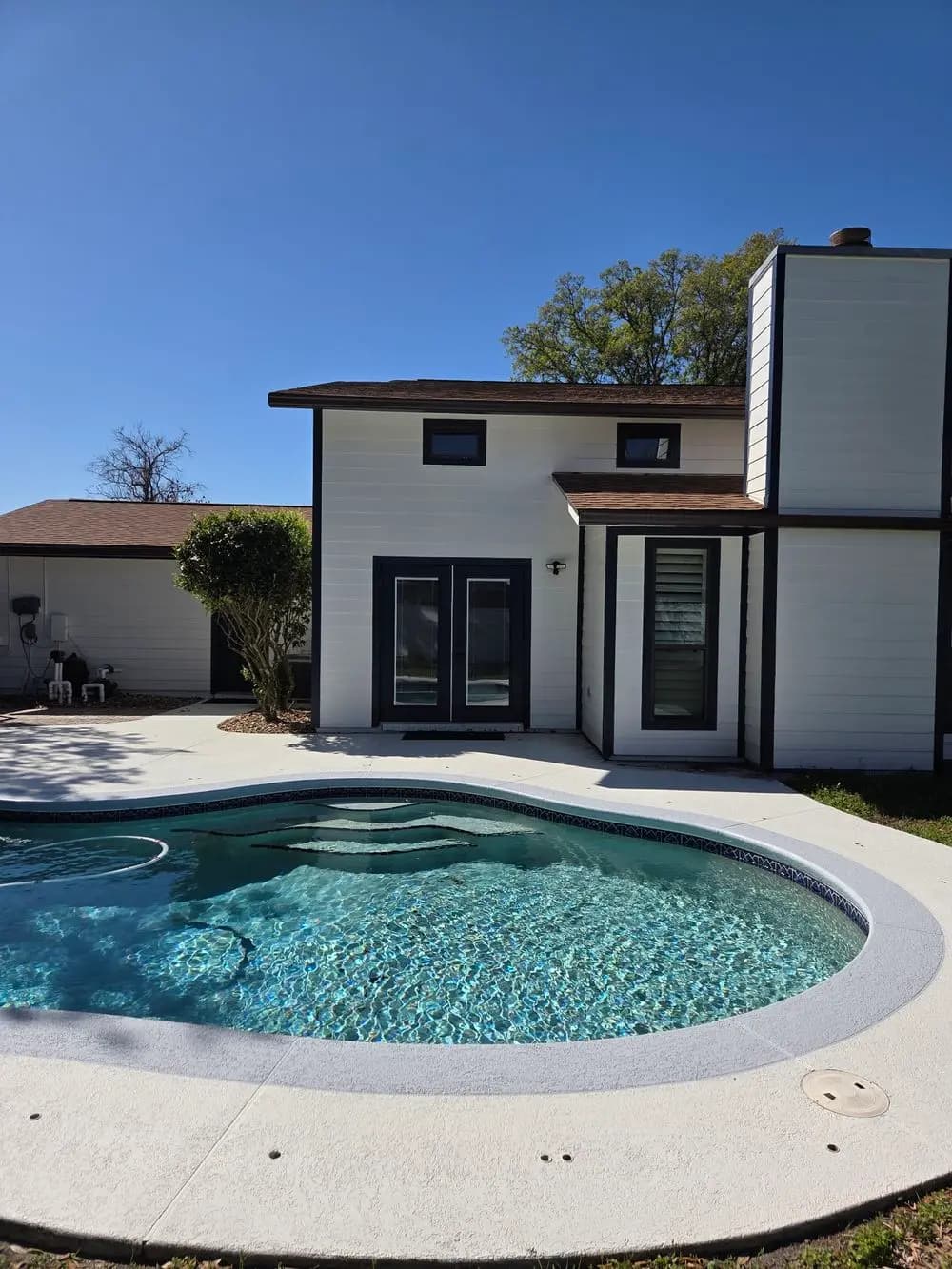 Concrete Floor Painting - North Florida Painters