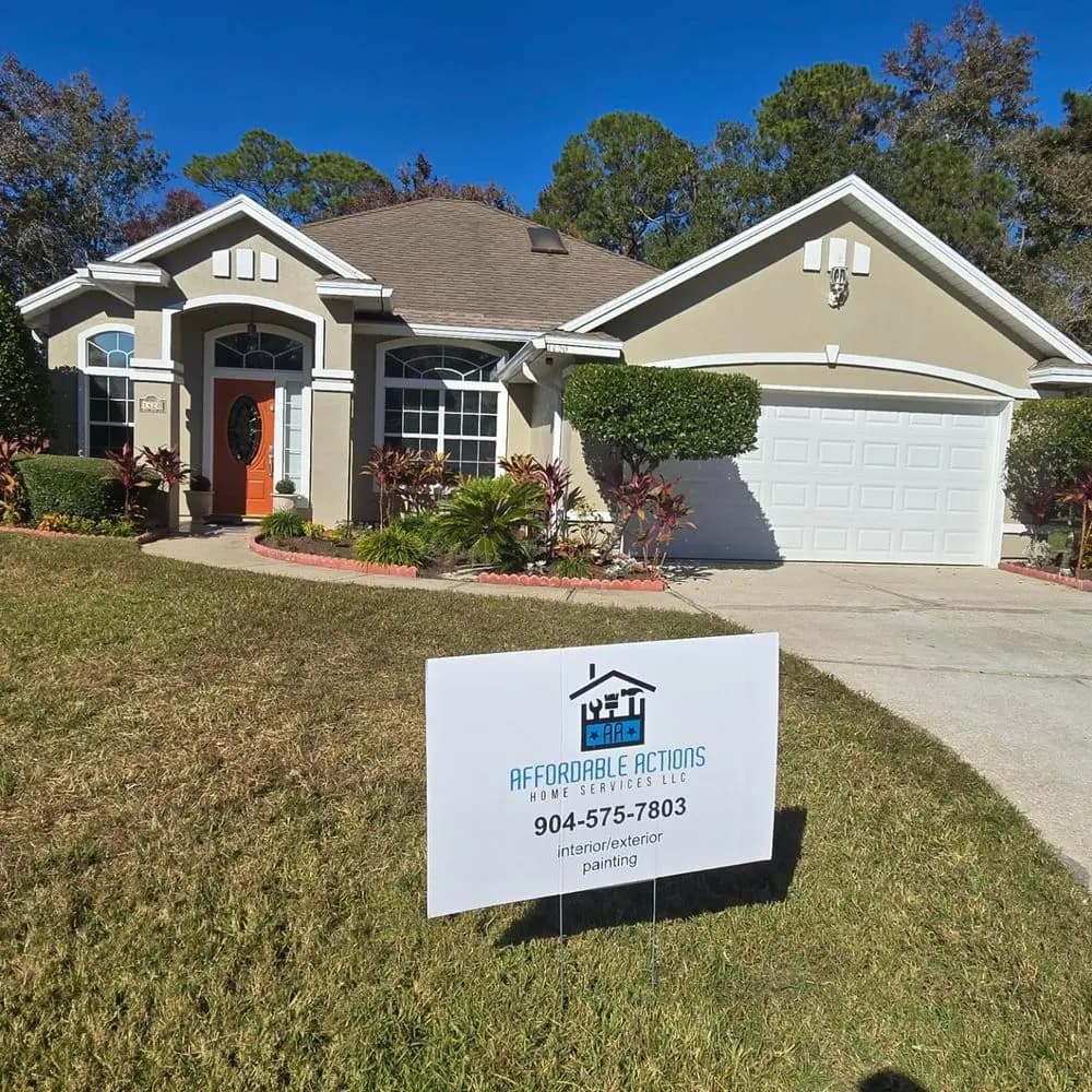 Concrete Staining - North Florida Painters