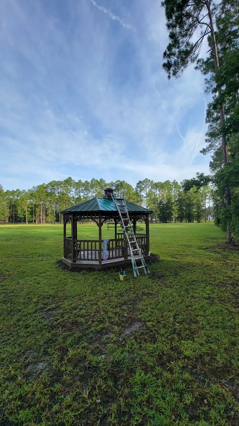 Metal Roof Painting - North Florida Painters