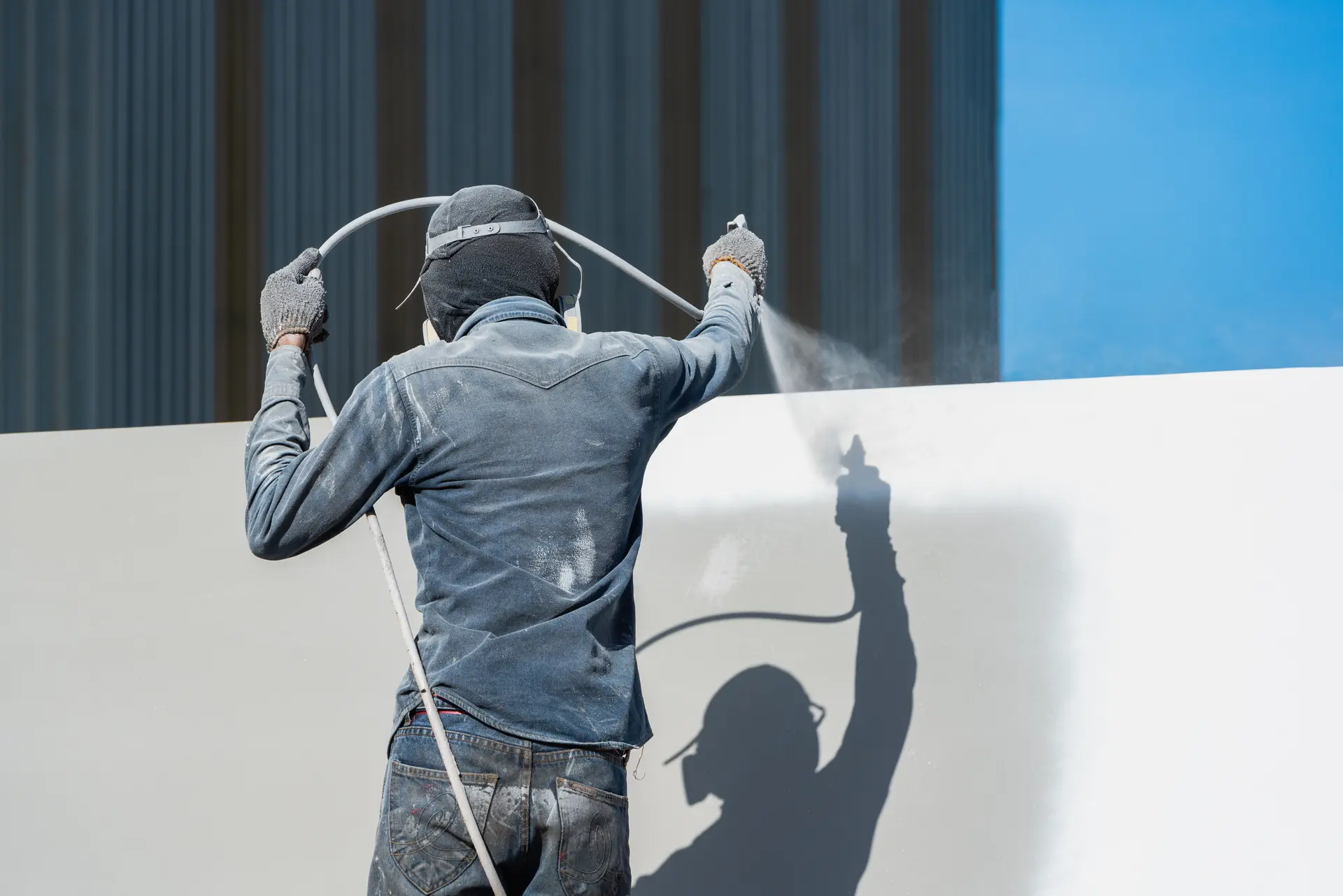 Spray Painting - North Florida Painters