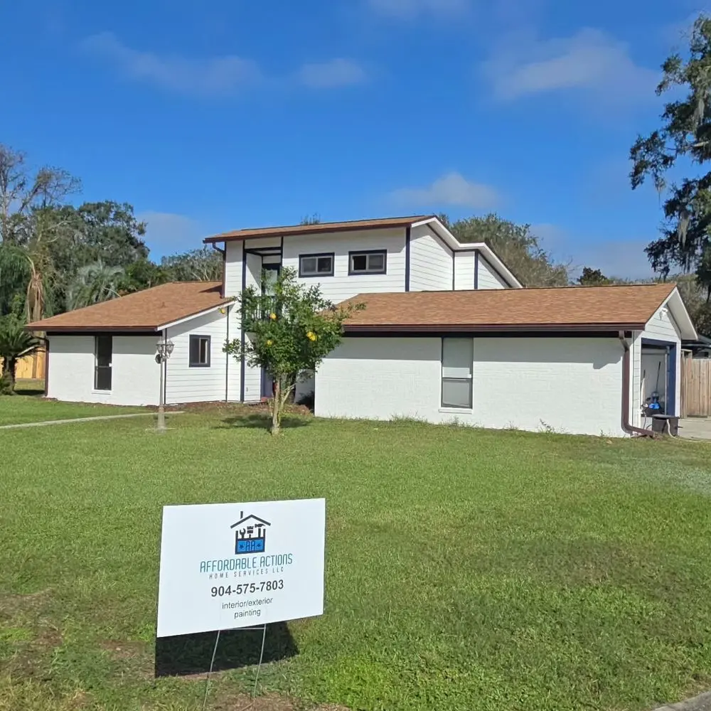 Vinyl Siding Painting - North Florida Painters