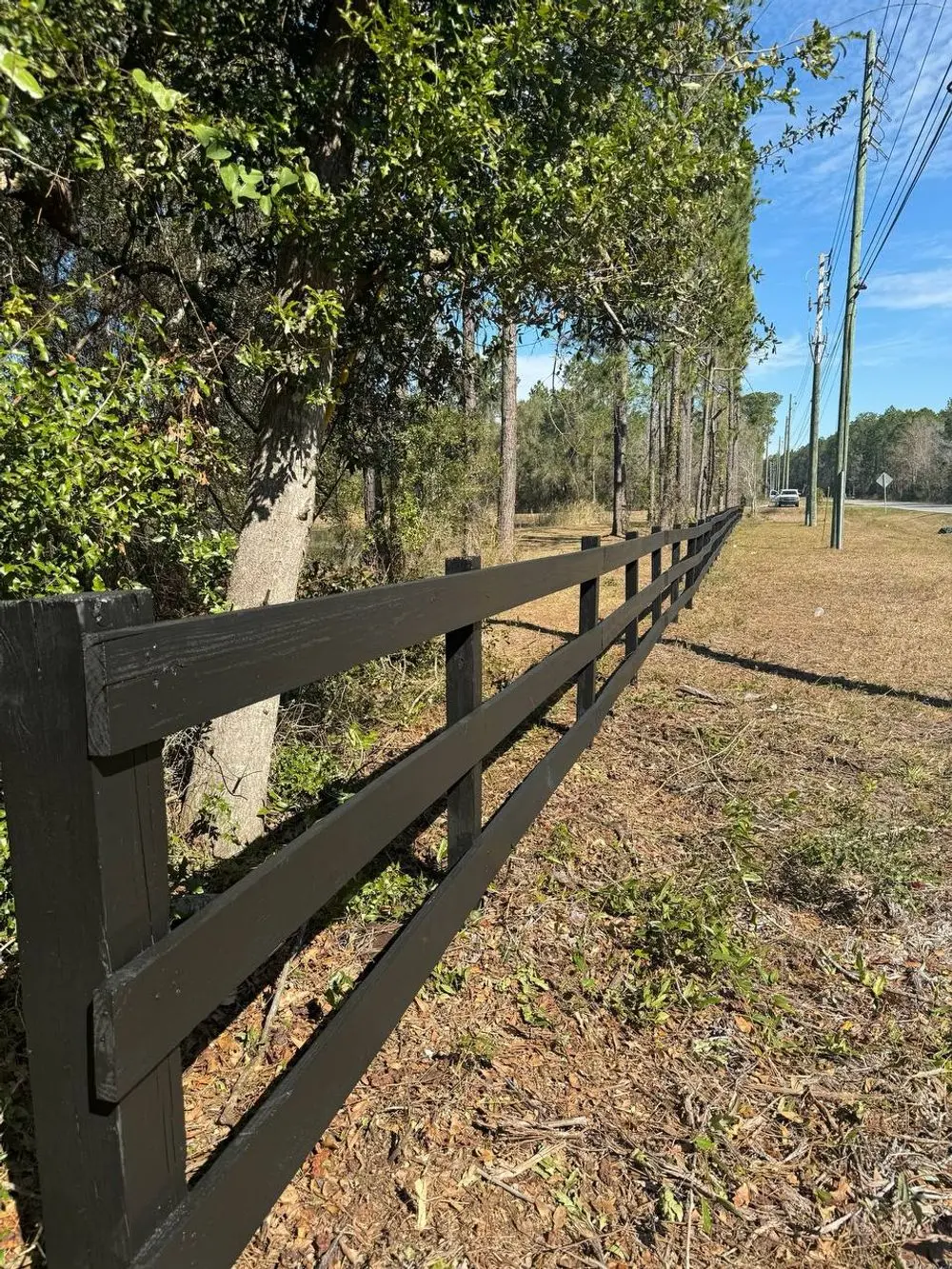 Fence Painting & Staining