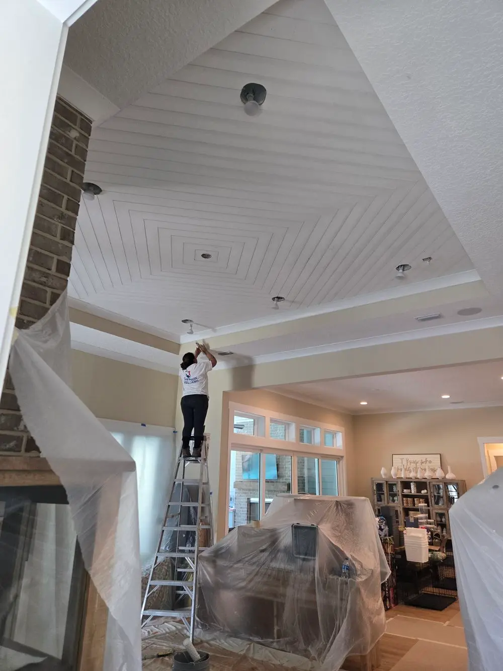 Popcorn Ceiling Removal