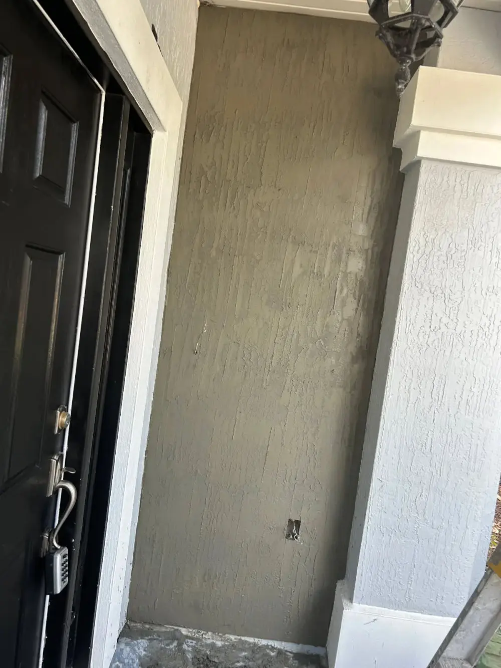 Stucco Repair & Painting