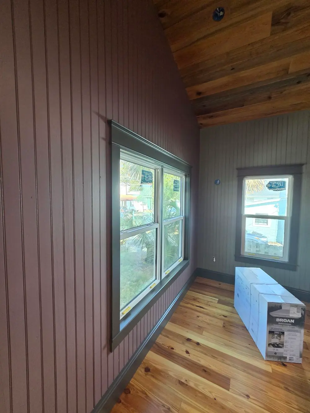 Wood Siding Painting